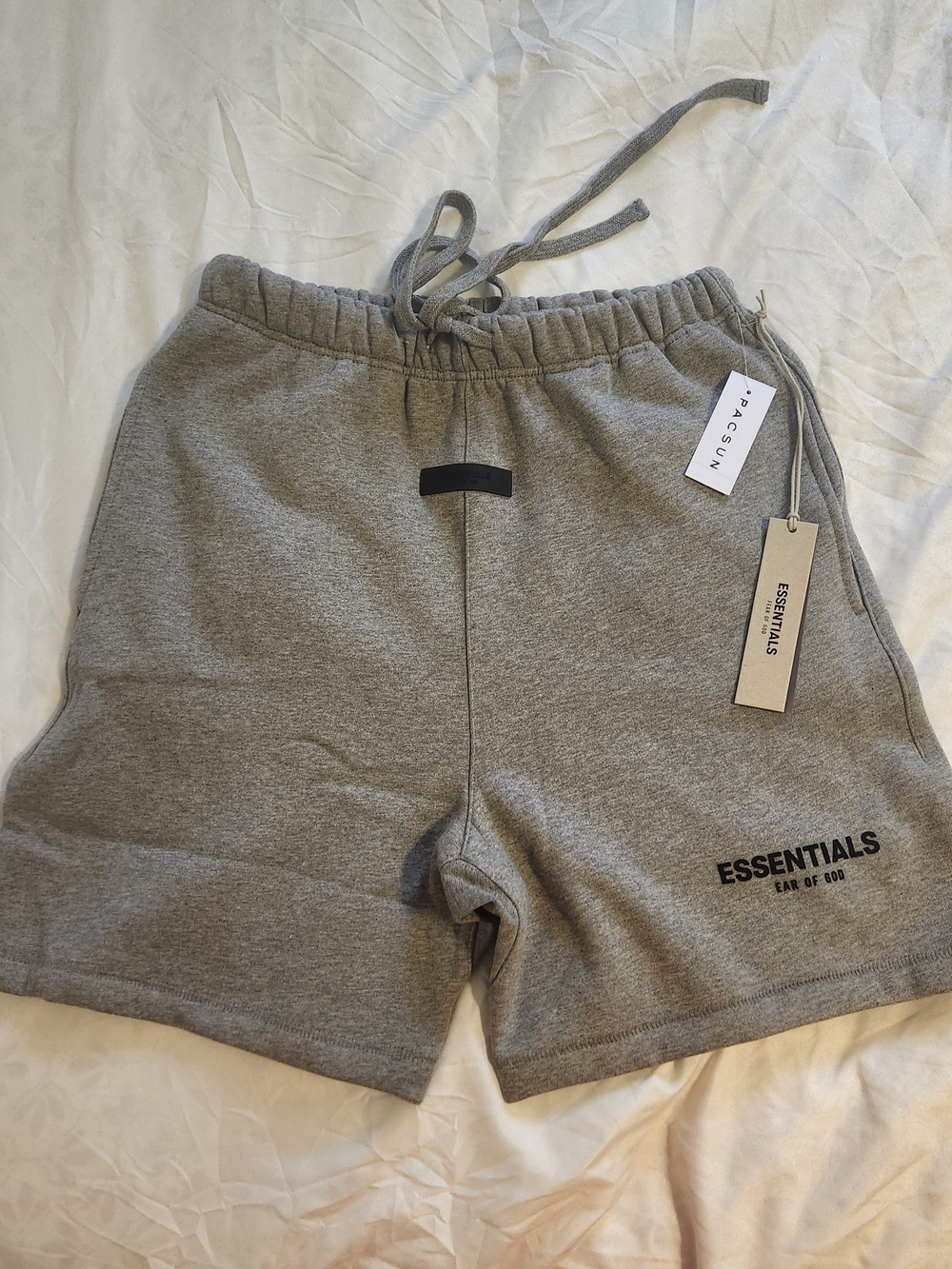 ESSENTIALS by Fear of God Men's Grey Sweat Shorts